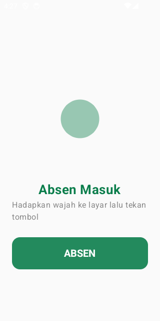Aplikasi Android YakinHadir: absen wajah